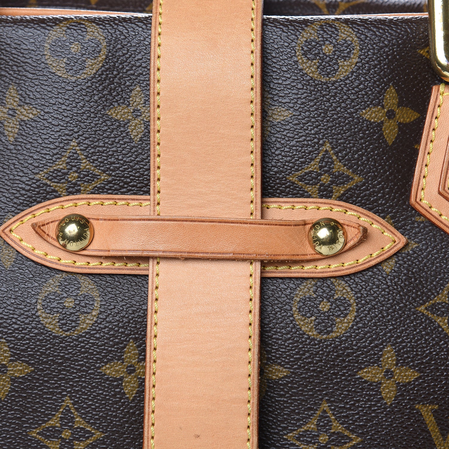 Louis Vuitton Monogram Manhattan GM 12 of 15