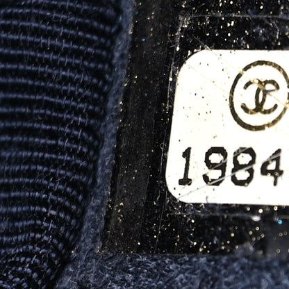 Chanel Caviar Quilted New Medium Boy Flap Navy 7 of 11