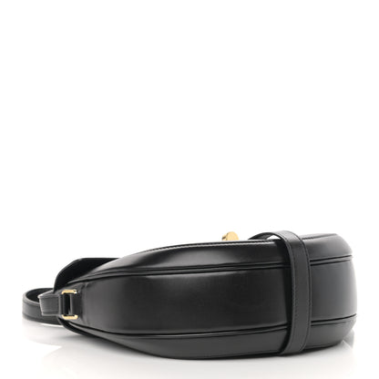 Celine Satinated Calfskin Medium Besace 16 Black 3 of 16