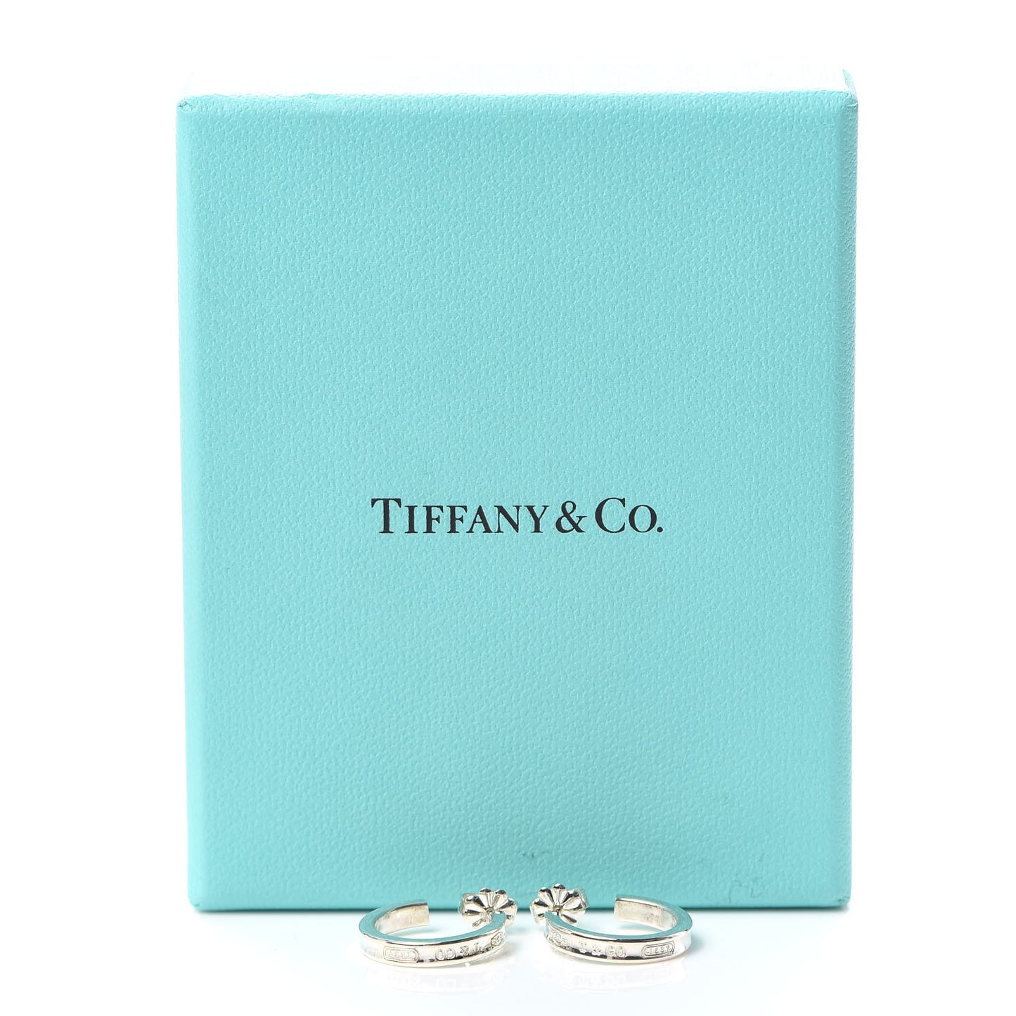 Sterling Silver 1837 Small Narrow Hoop Earrings