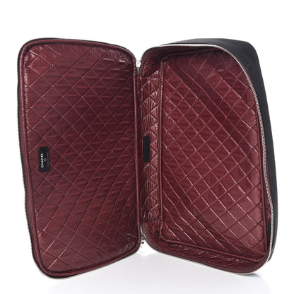 Chanel Nylon Quilted Laptop Case Black 5 of 10