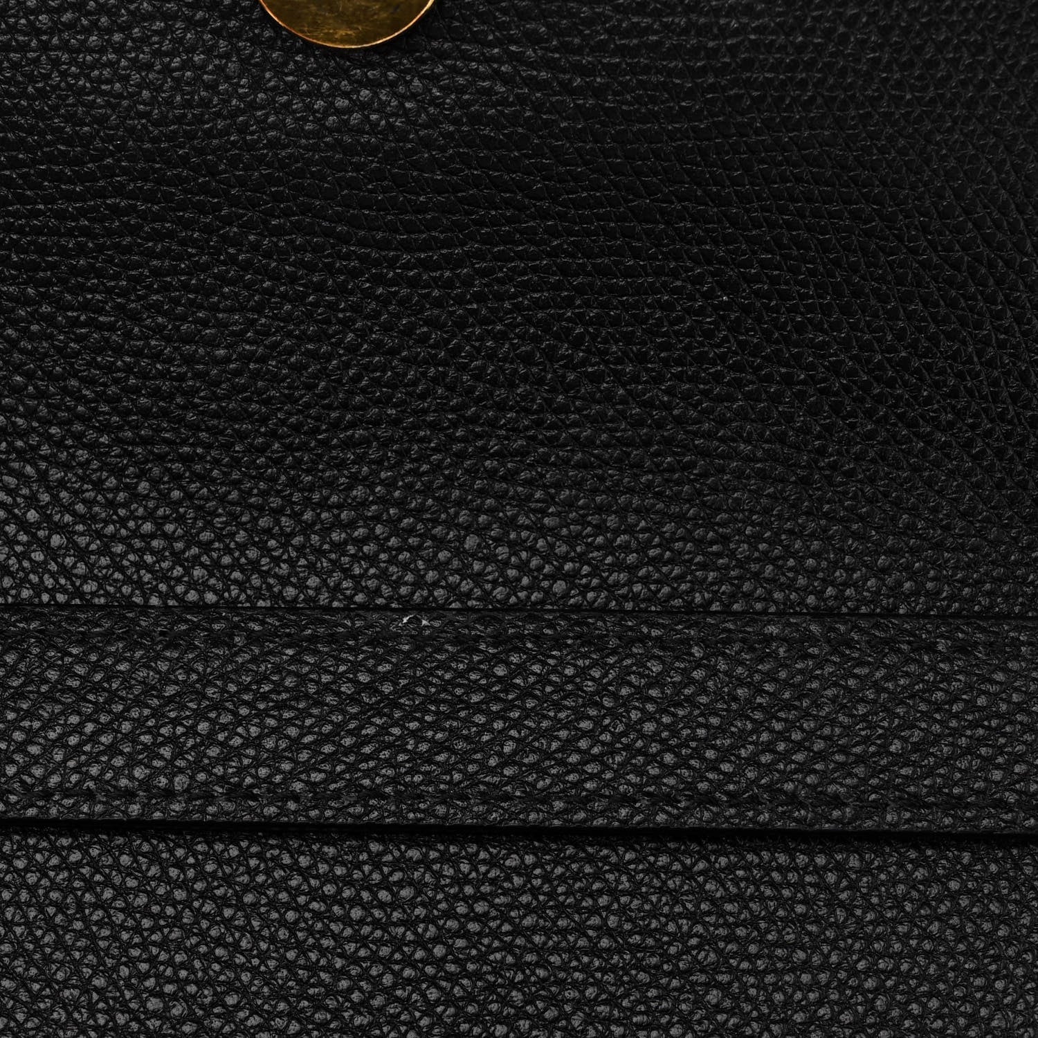 Valentino Garavani Grainy Calfskin Medium VSling Top Handle Bag Black 9 of 10