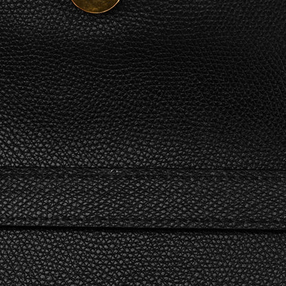 Valentino Garavani Grainy Calfskin Medium VSling Top Handle Bag Black 9 of 10