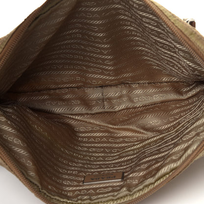 Prada Tessuto Nylon Belt Bag Brown 4 of 10
