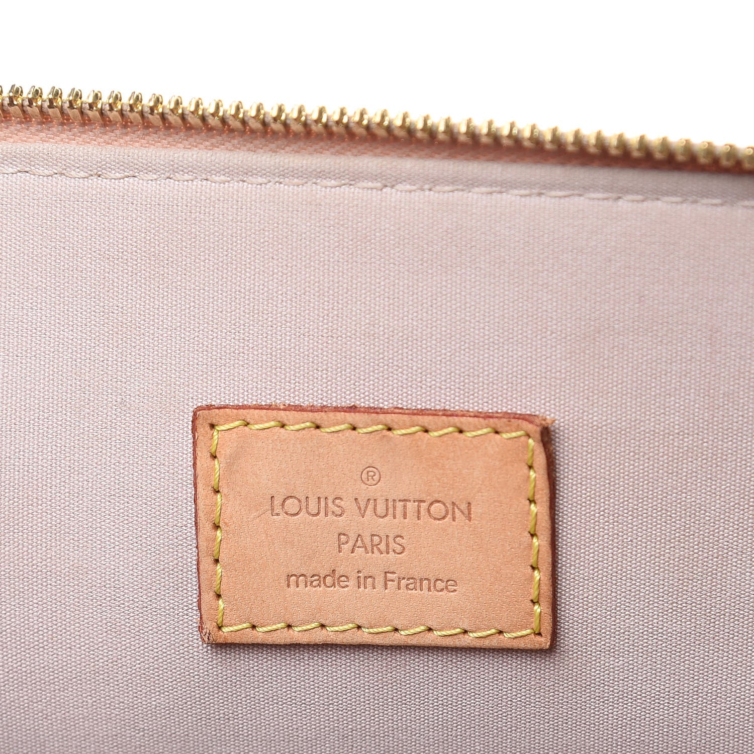 Louis Vuitton Vernis Alma MM Rose Florentin 6 of 15