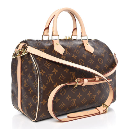 Louis Vuitton Monogram Speedy Bandouliere 30 3 of 7