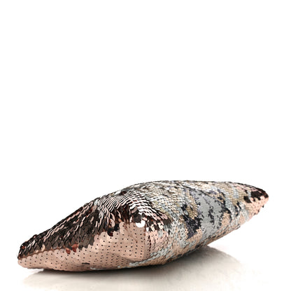 Miu Miu Paillettes Sequin Chain Pochette Cipria 4 of 8