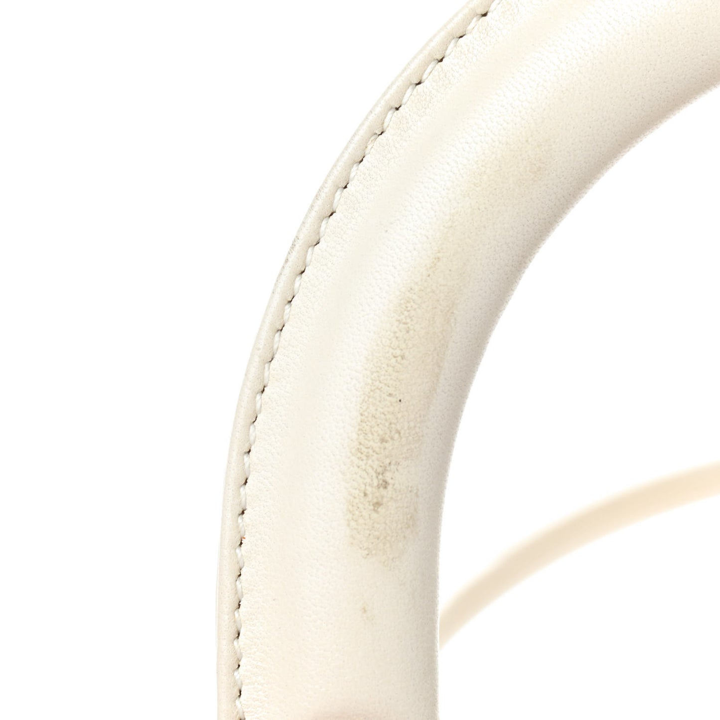 Smooth Calfskin Embroidered The Moon in My Eyes Medium Lady Dior White