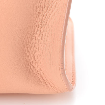 Saint Laurent Calfskin Medium Classic Y Cabas Blush 13 of 14