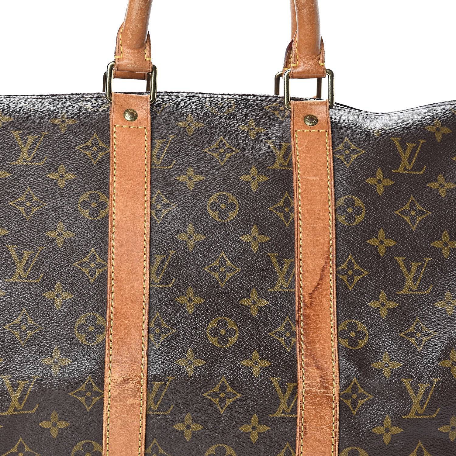 Louis Vuitton Monogram Keepall 45 8 of 13