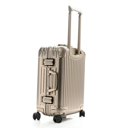Rimowa Aluminum Original Cabin Titanium 2 of 14