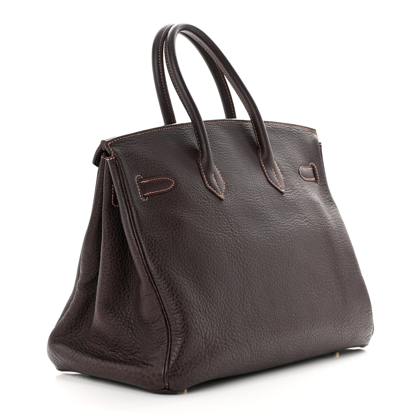 Fjord Birkin 35 Chocolate