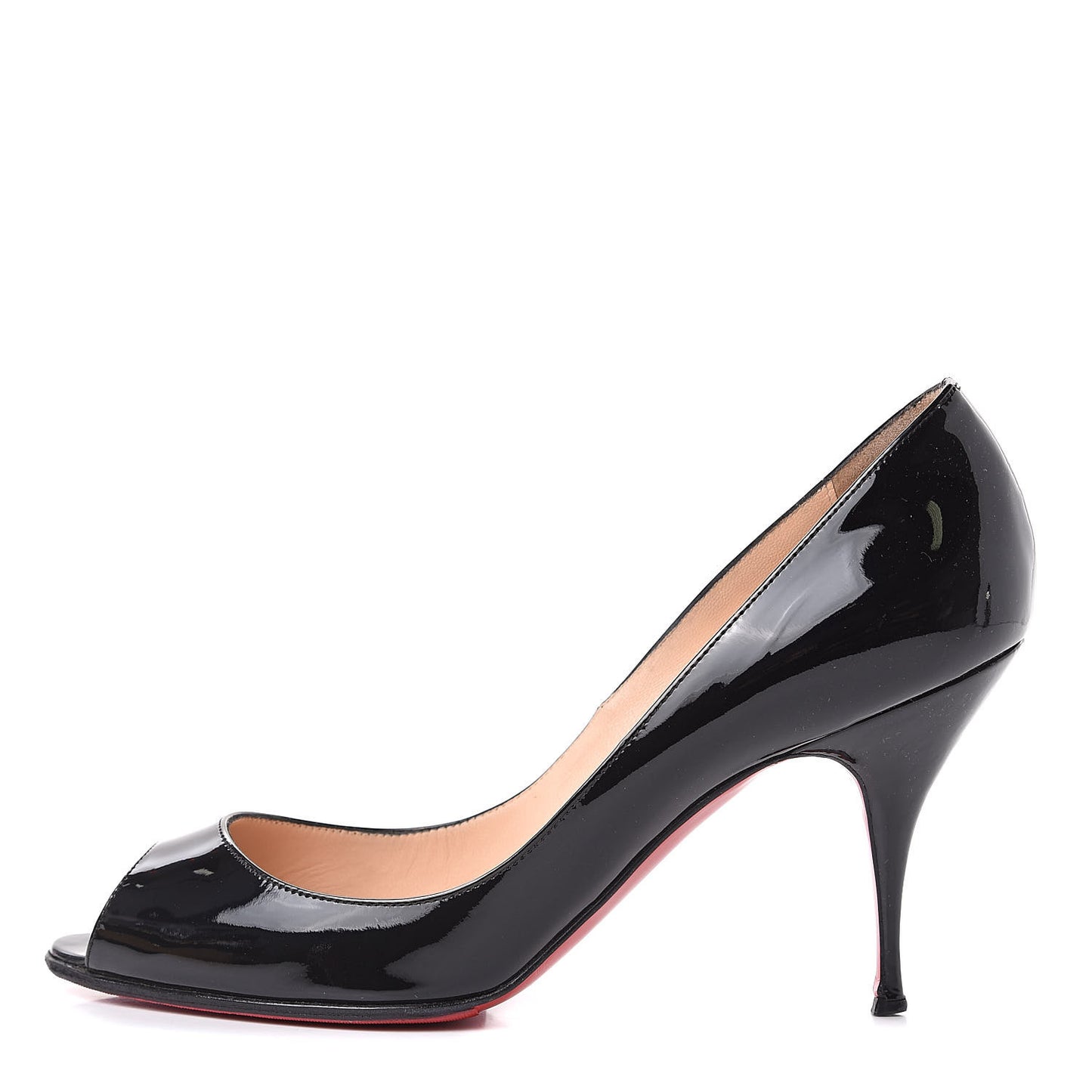 Patent Mater Claude 85 Pumps 40 Black
