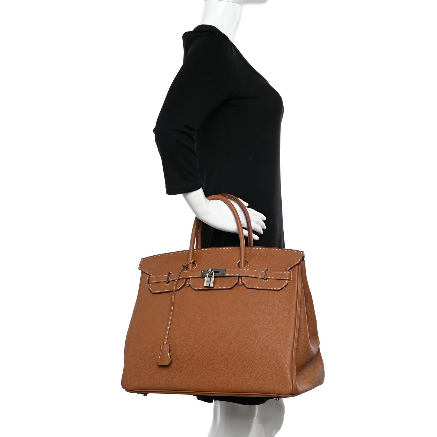 Togo Birkin 40 Gold