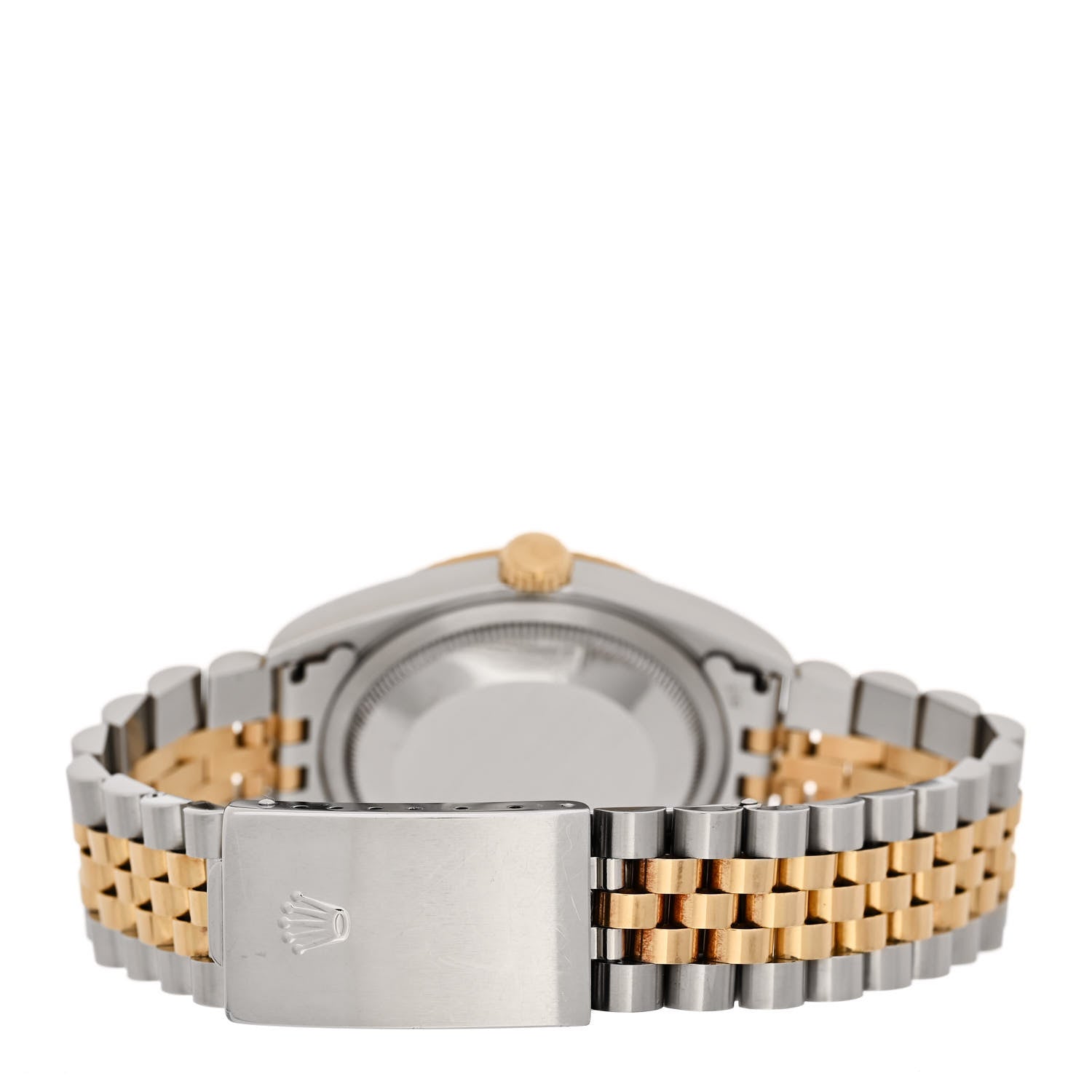 Rolex Stainless Steel 18K Yellow Gold Diamond 36mm Oyster Perpetual Datejust Watch Champagne Jubilee 16233 3 of 5