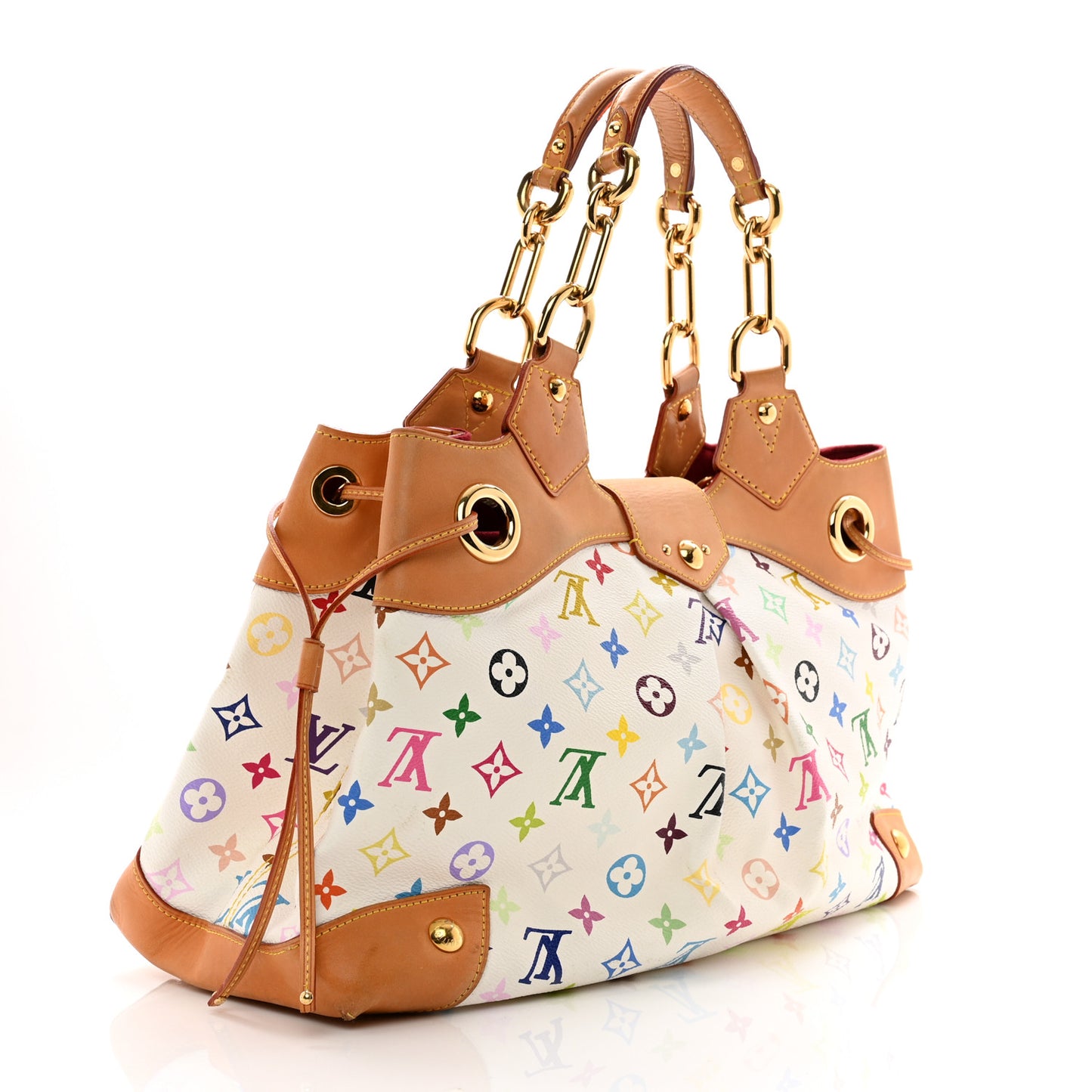 Monogram Multicolor Ursula White