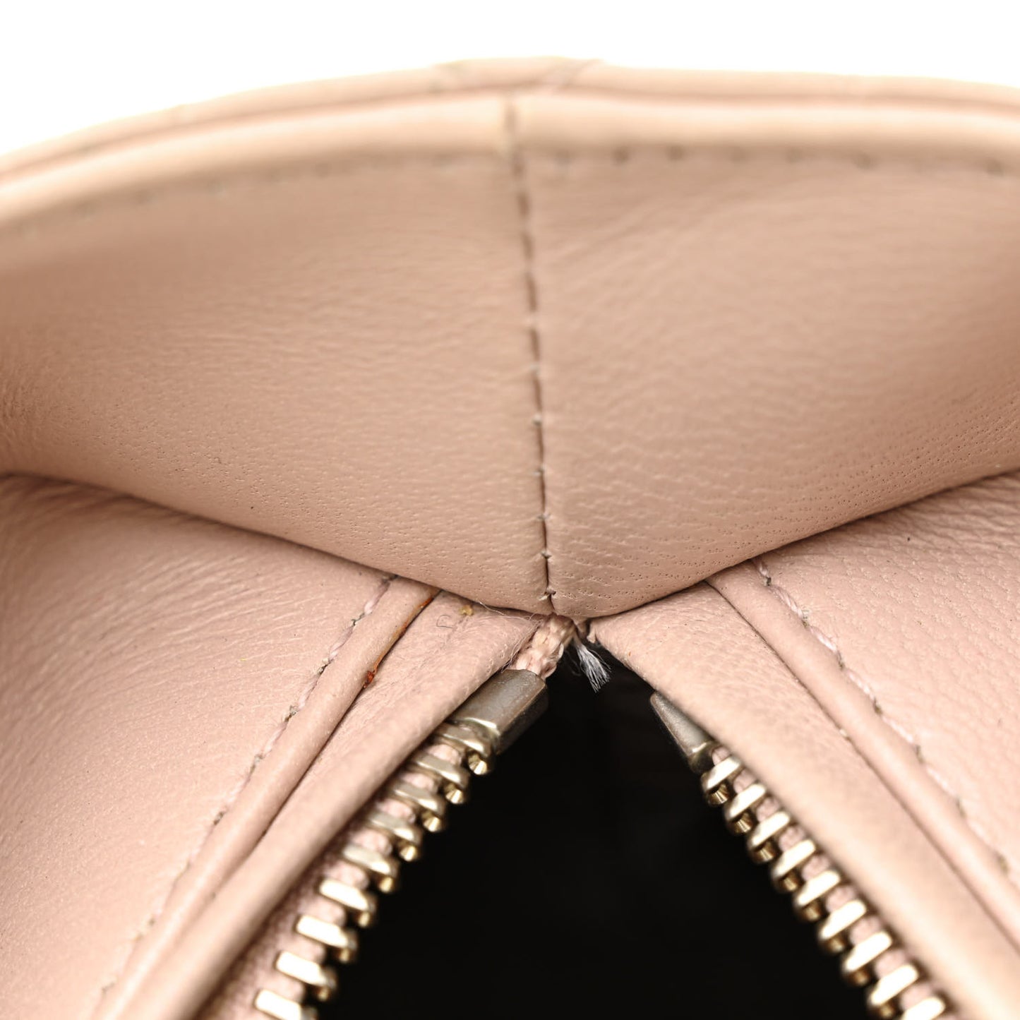 Lambskin Cannage Medium Lady Dior Light Pink