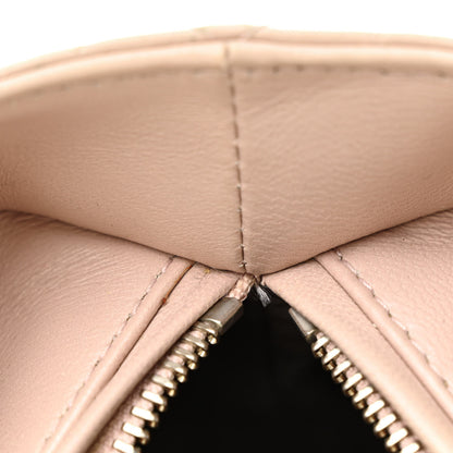 Christian Dior Lambskin Cannage Medium Lady Dior Light Pink 12 of 15