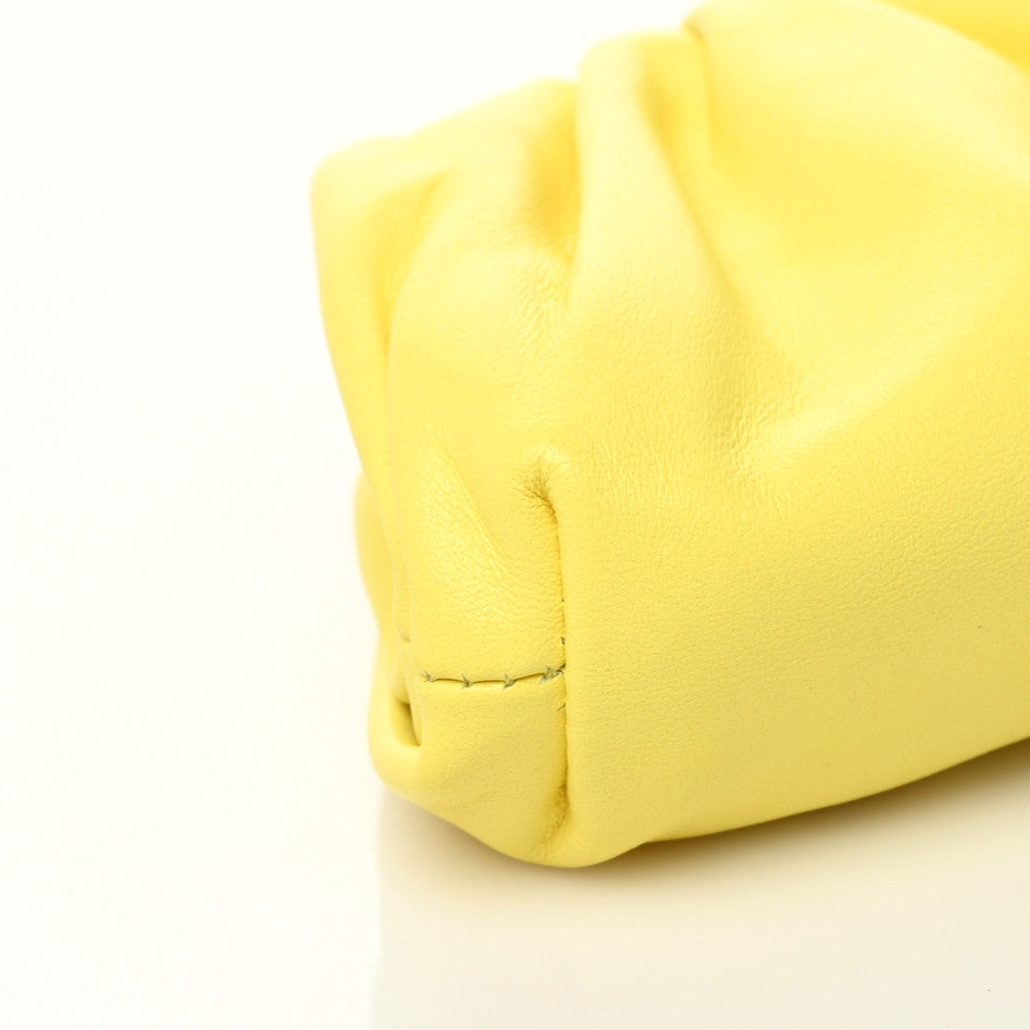 Bottega Veneta Butter Calfskin Coin Purse Sherbert 6 of 7