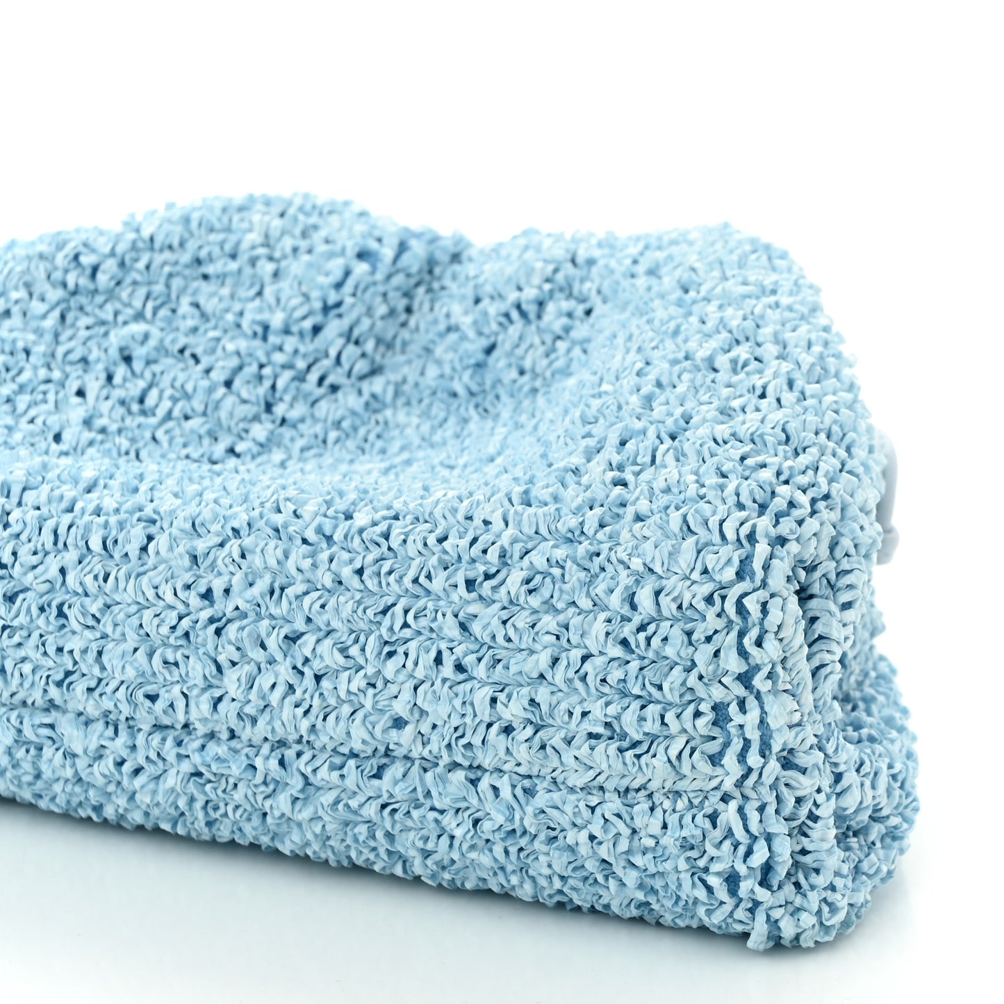 Boucle Curly Raffia The Mini Pouch Bubble