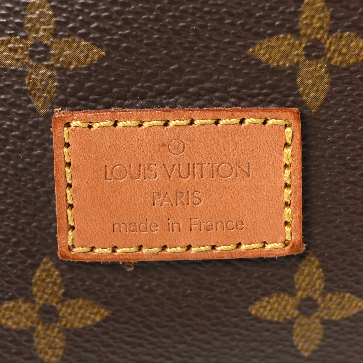 Louis Vuitton Monogram Saumur 35 6 of 9