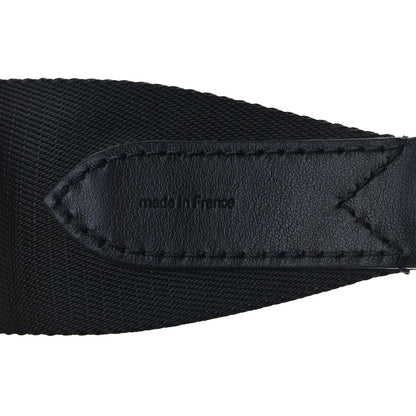 Louis Vuitton Monogram Multi Pochette Accessories Shoulder Strap Black Ivory 4 of 6