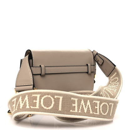 Loewe Calfskin Jacquard Mini Gate Dual Bag Sand 3 of 11