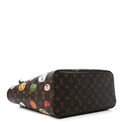 Louis Vuitton X FORNASETTI Monogram Cameo Neverfull MM 3 of 4
