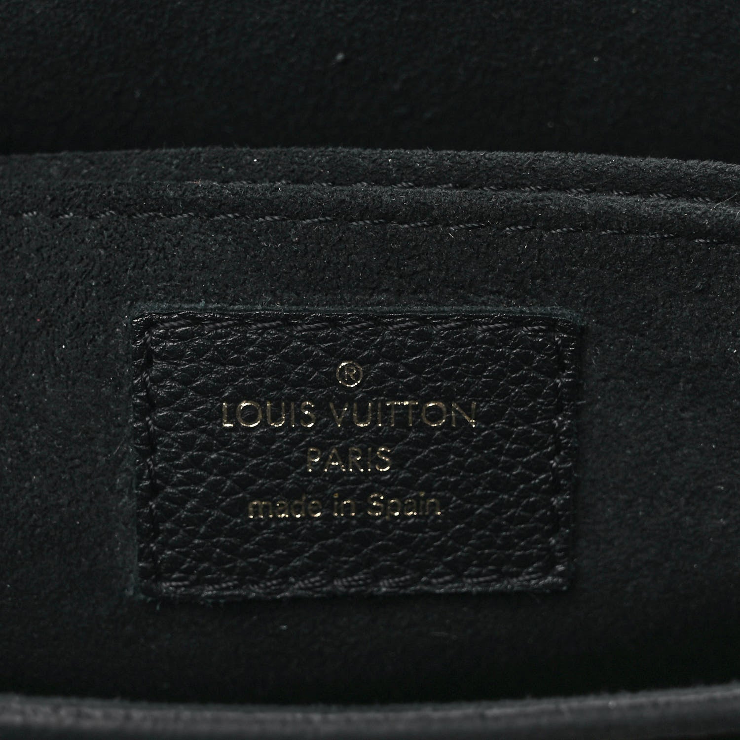 Louis Vuitton Monogram Vaugirard Black 6 of 9