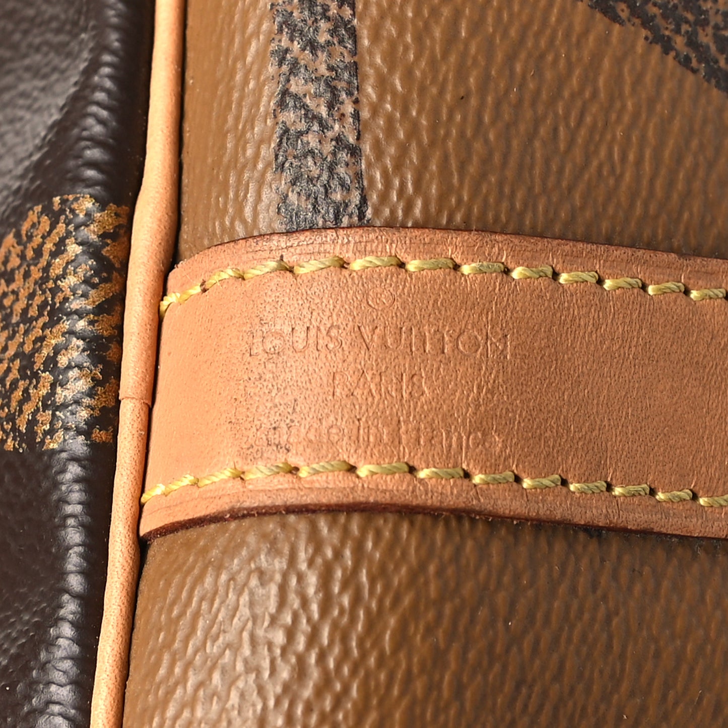 Reverse Monogram Giant Speedy Bandouliere 30