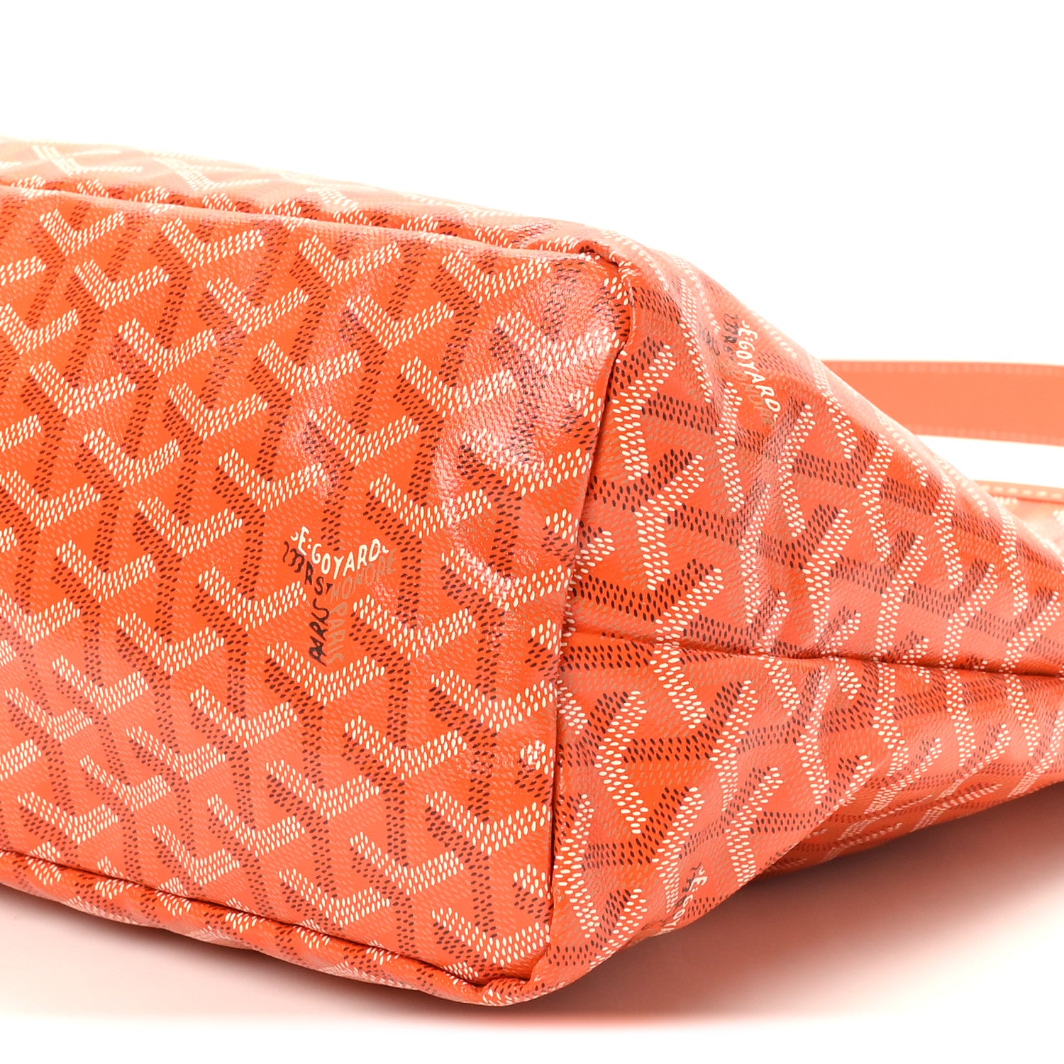 Goyard Goyardine Boheme Hobo Orange 11 of 11