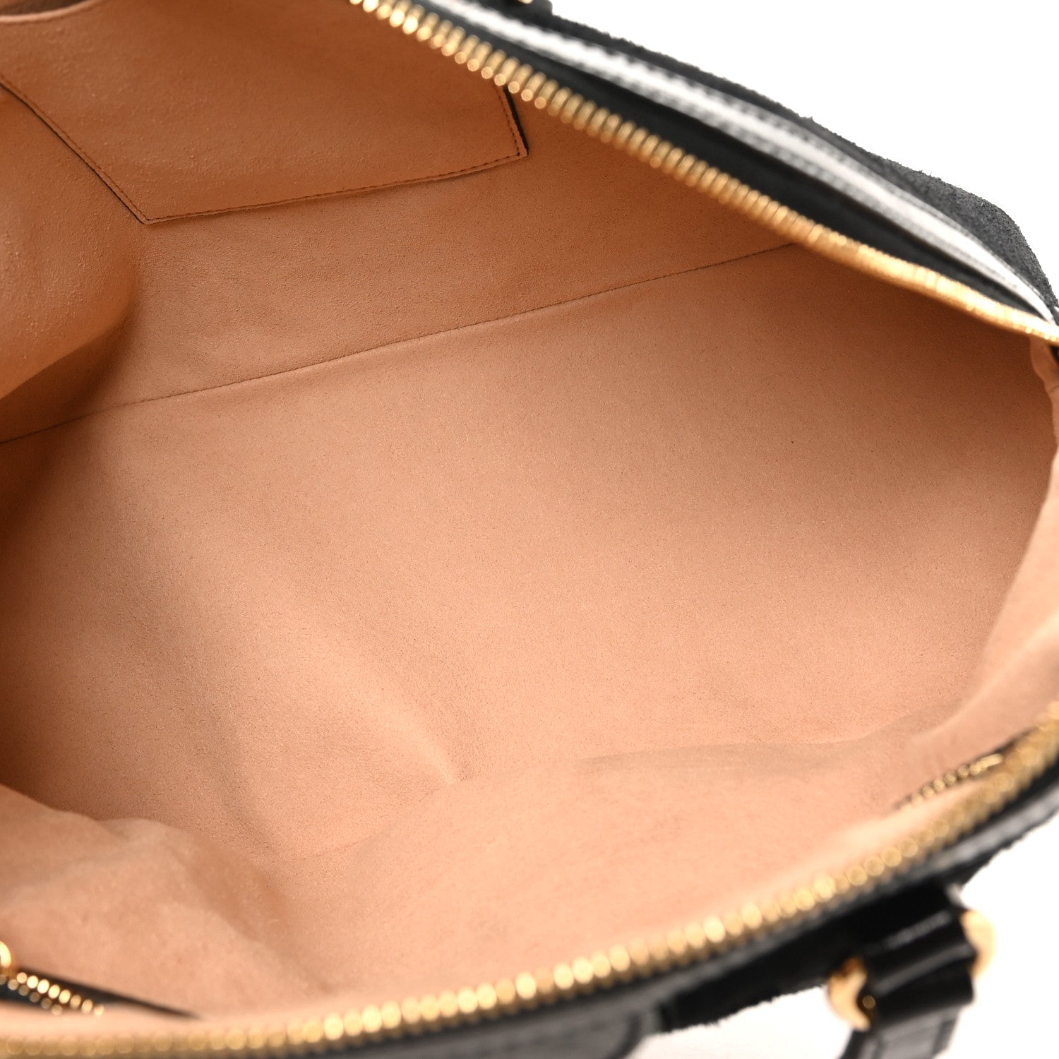 Gucci Suede Patent GG Web Medium Ophidia Top Handle Dome Bag Black 5 of 10