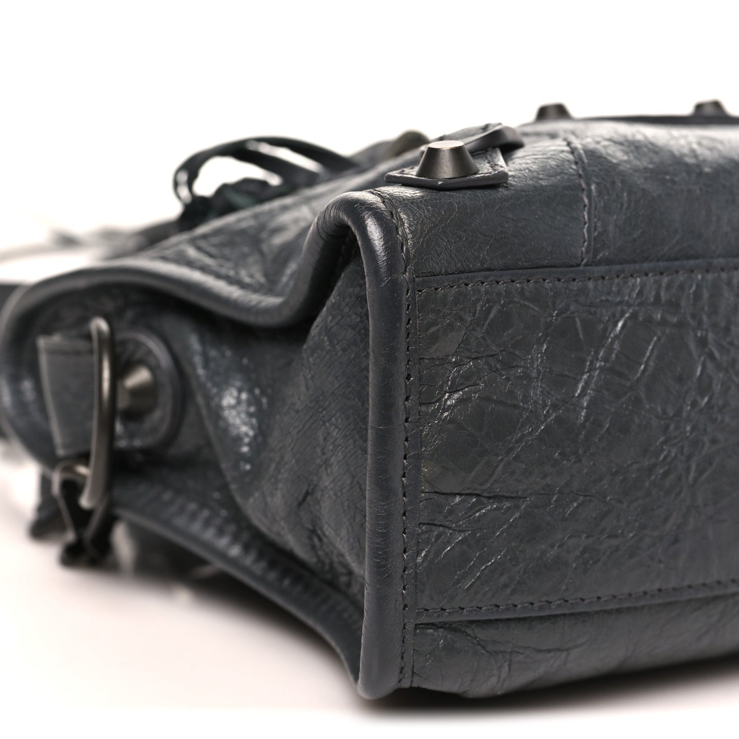 Agneau Classic Hardware Mini City Gris Fossile