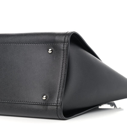 Chanel Caviar Small Studded Deauville Tote Black 9 of 9