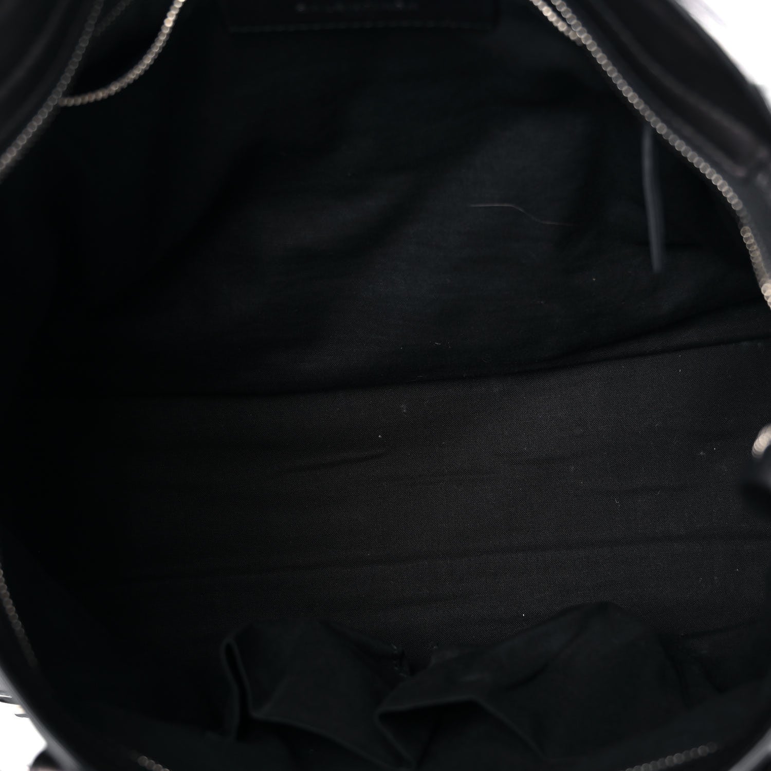Balenciaga Calfskin Topstitch Classic Silver Hardware City Black 5 of 21