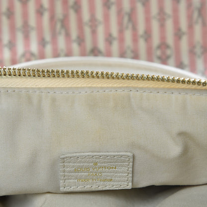 Louis Vuitton Mini Lin Croisette Marina GM Rouge 8 of 23