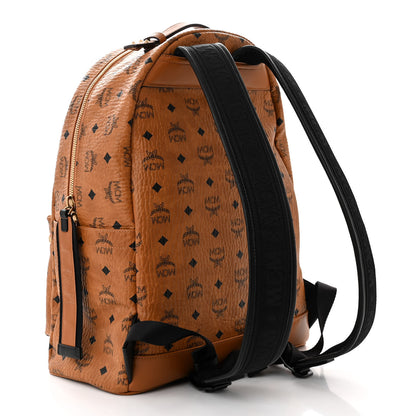 MCM Visetos Large Stark Backpack Cognac 3 of 10
