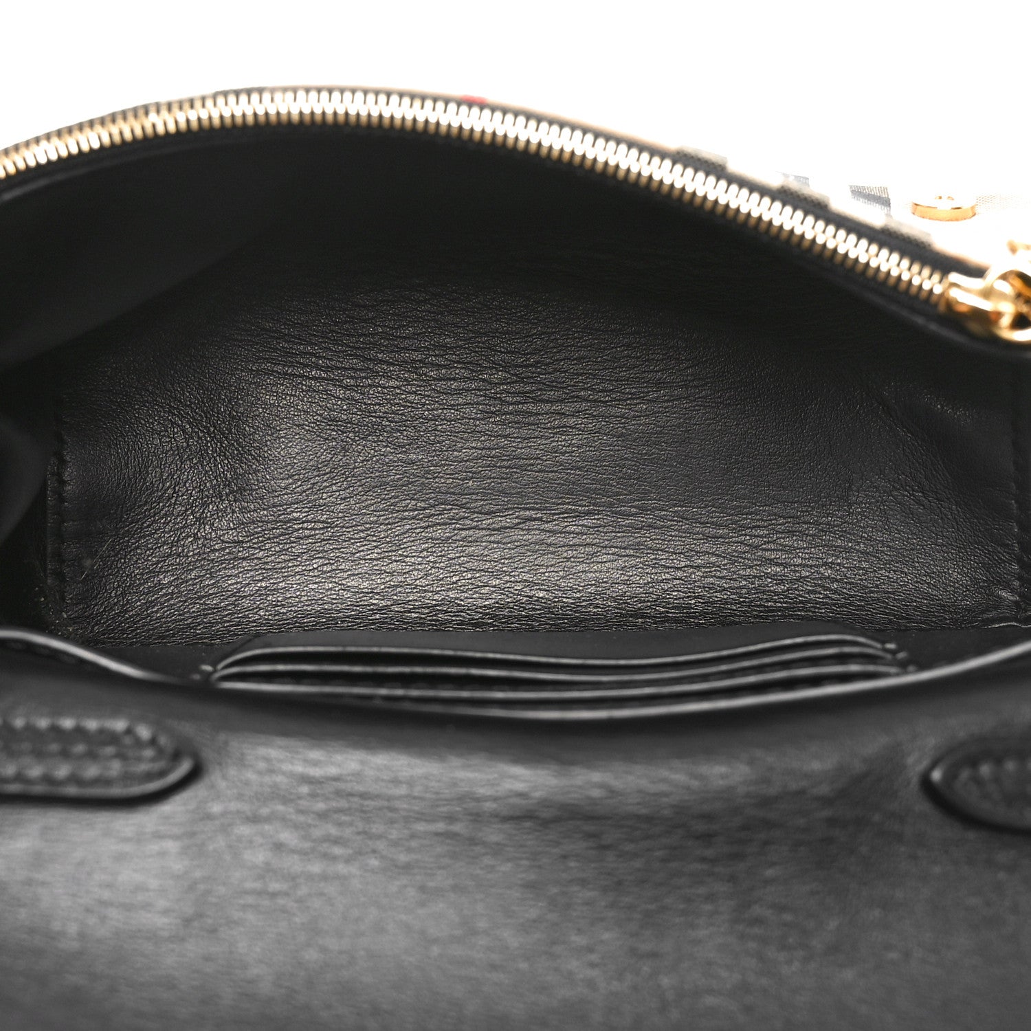 Burberry Vintage Check Hackberry Crossbody Bag Archive Beige Black 5 of 9