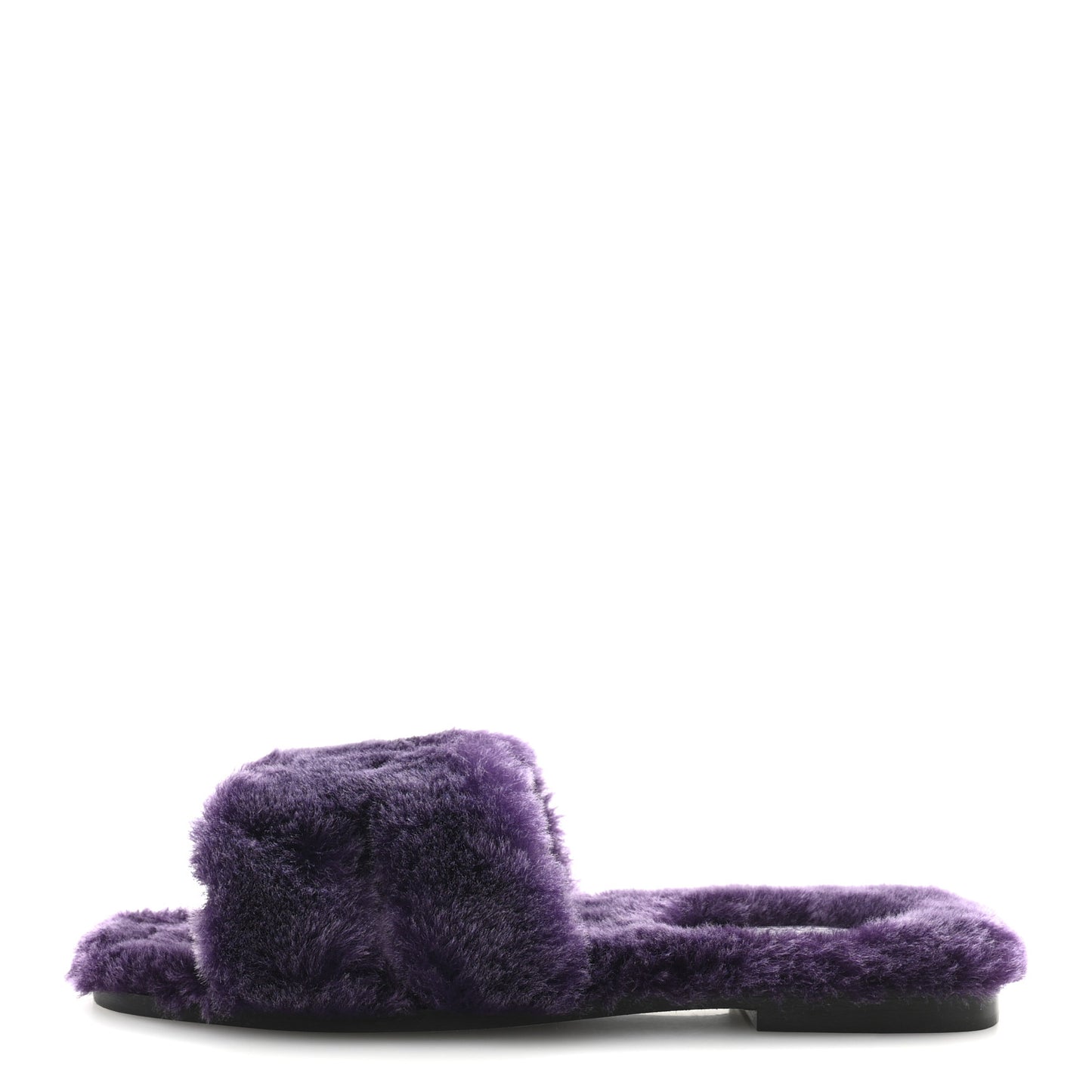 Woolskin Oran Sandals 38 Violet Fonce