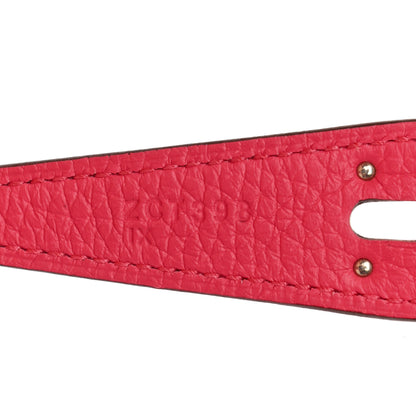 Hermes Taurillon Clemence Lindy 26 Rose Extreme 7 of 9