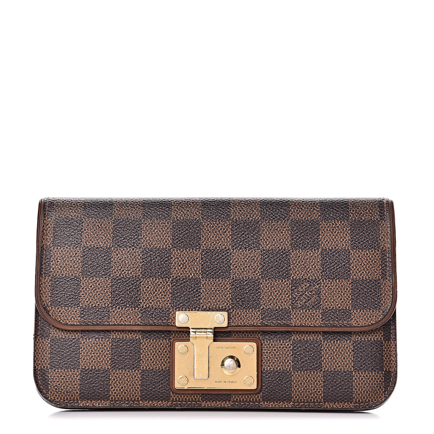 Louis Vuitton Damier Ebene Ascot Wallet 1 of 9