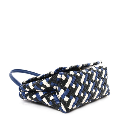Bottega Veneta Nappa Intrecciato Patti Top Handle Bag  Cruise Multicolor 4 of 11