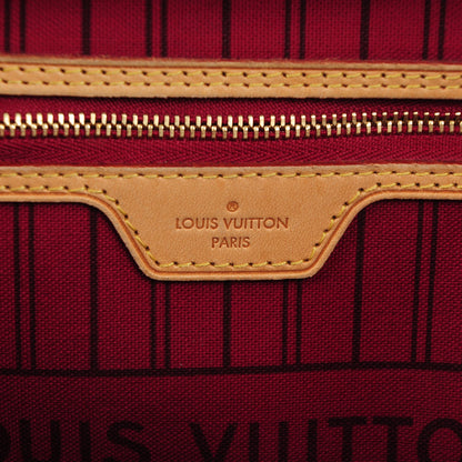 Louis Vuitton Monogram Neo Neverfull MM Pivoine 6 of 10