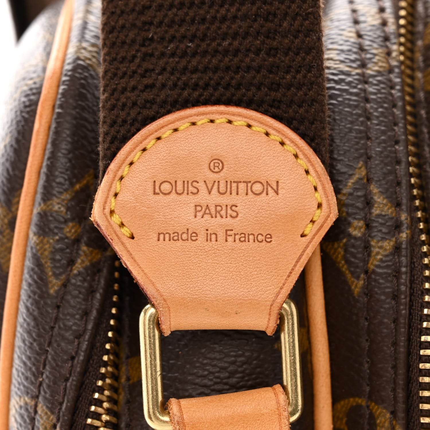 Louis Vuitton Monogram Reporter PM 7 of 17
