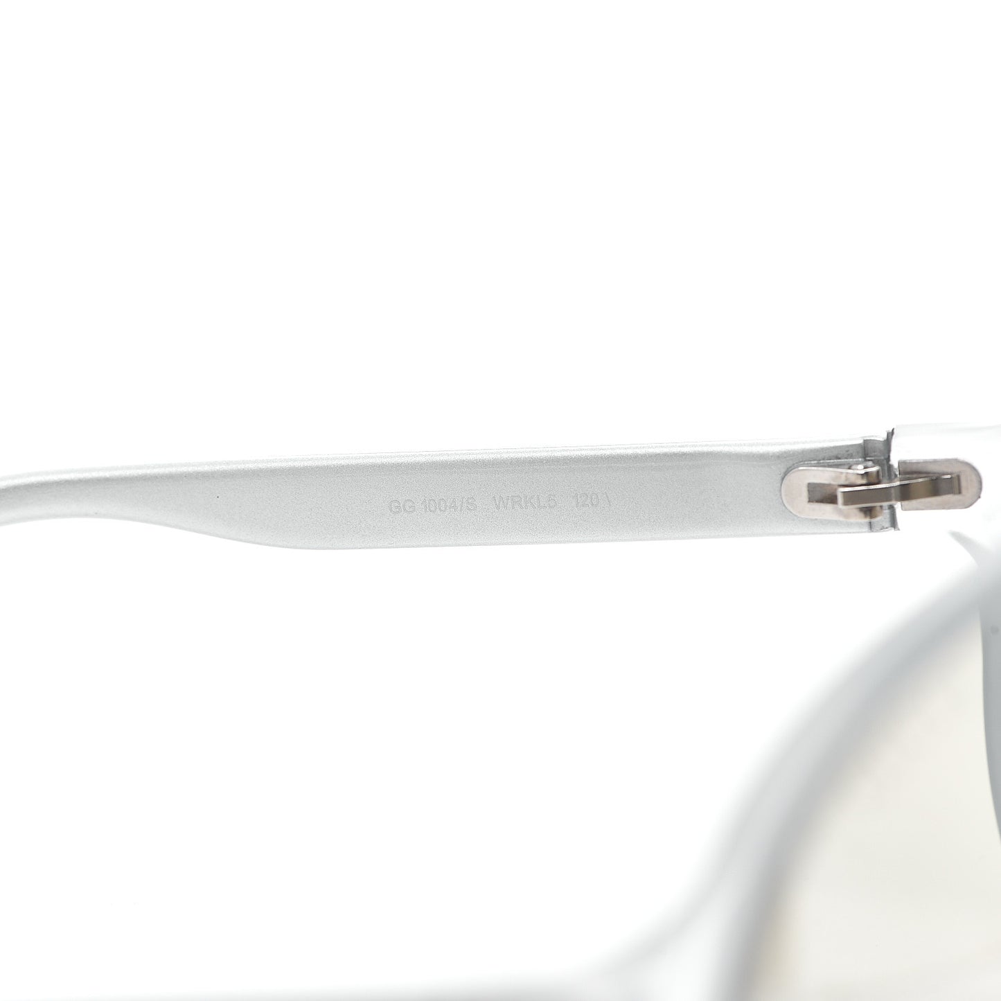 Shield Sunglasses GG1004S White