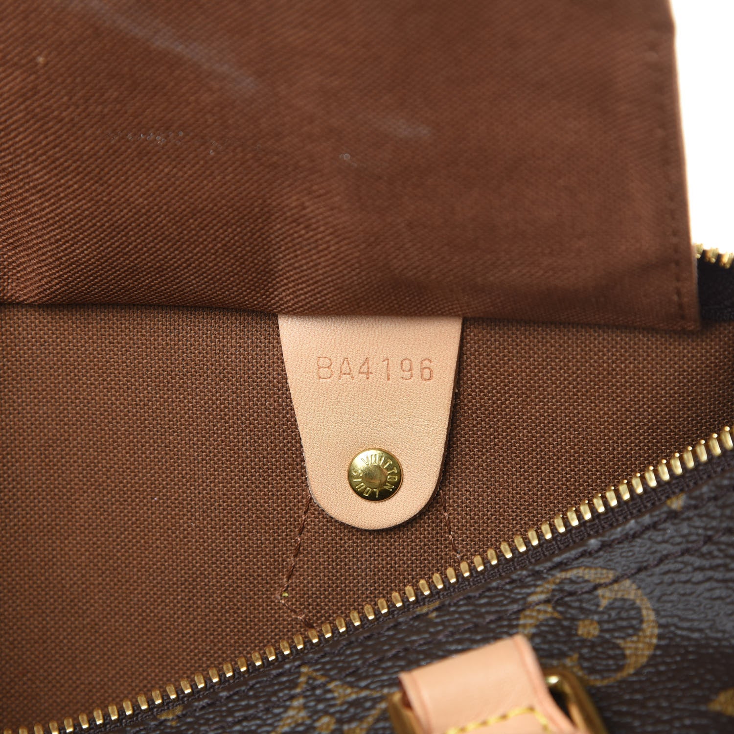 Louis Vuitton Monogram Speedy Bandouliere 30 7 of 10
