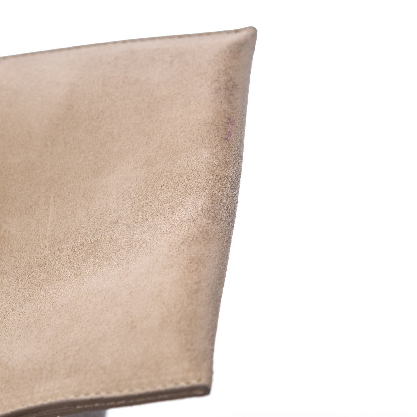 Grained Lambskin Drew Shoulder Bag Motty Grey