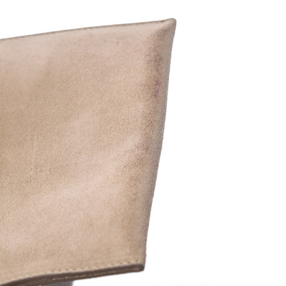 Chloe Grained Lambskin Drew Shoulder Bag Motty Grey 8 of 9