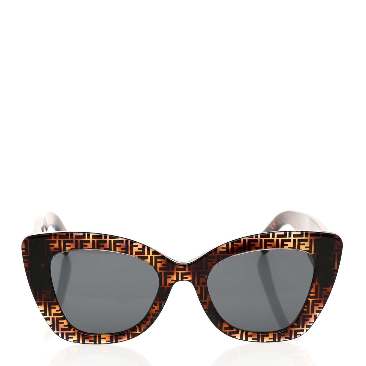 Acetate F is Fendi FF 51mm Cat Eye Sunglasses 0327/S Tortoise Camouflage