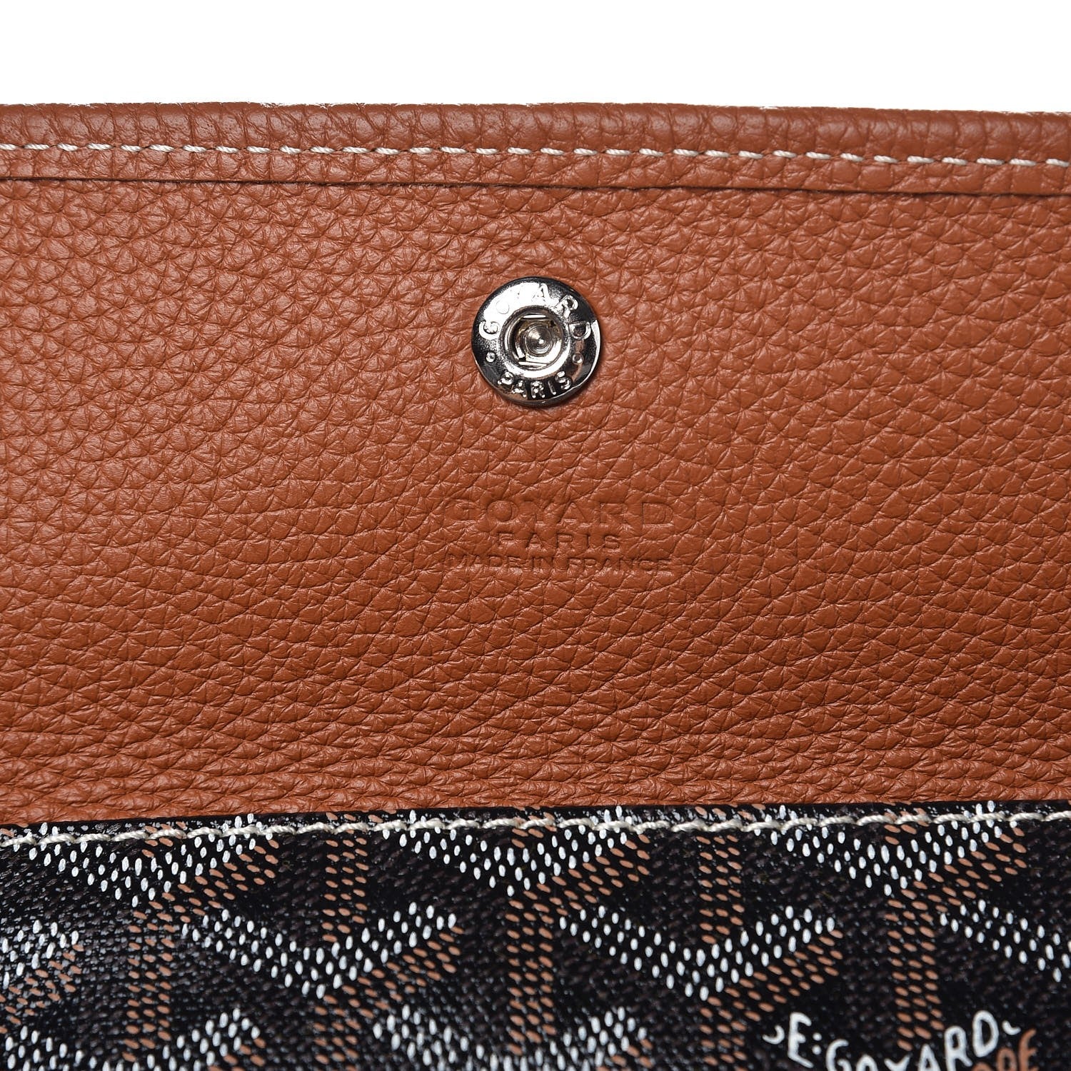 Goyard Goyardine Sac Hardy Pet Carrier PM Black Gold 7 of 9
